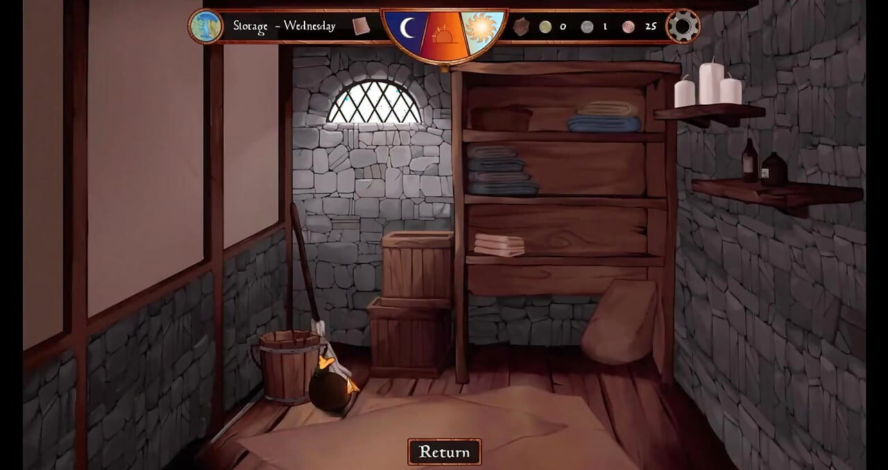 Game of Moans Whispers From the Wall Gameplay Part 4 by Loveskysan69