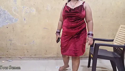 Indian bhabhi ki badi gand mari light Wale ne