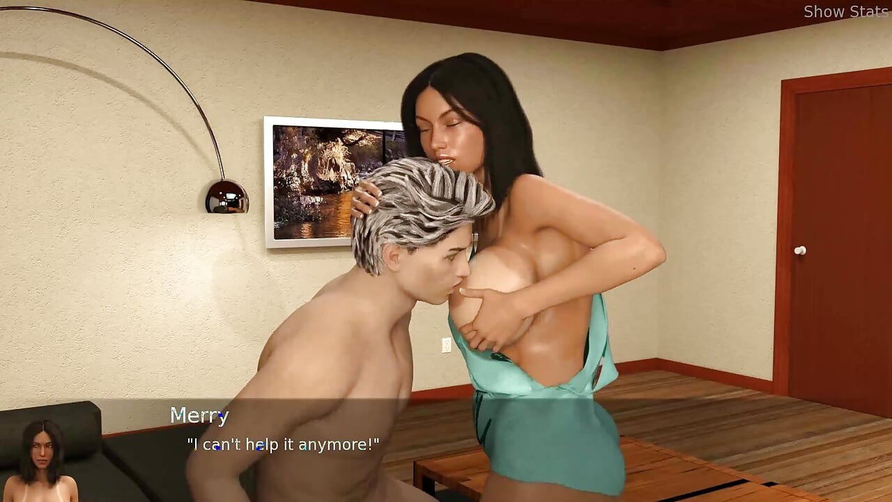 Project Hot Wife: Super Horny Wife Rides Her Husband Until They Cum Season 3 Episode 14,15