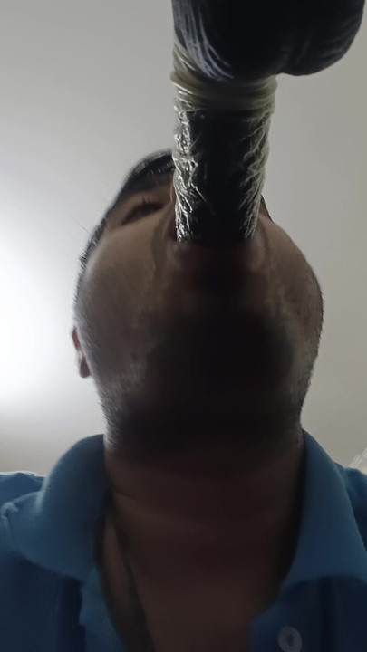 Gay dildo blowjob #cock sucking #dildo #gay slave bottom #deepthroat