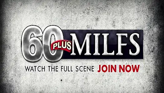 69-year-old Bea Cummins sucks and tit-fucks your cock