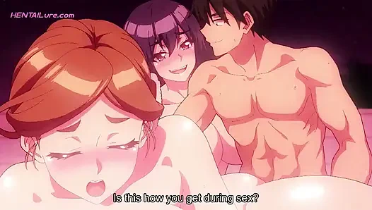 Adam Gets Pulled Into Another Wild College Sex Trap - Hentai Uncensored (ENG Subbed)