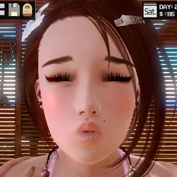 Unlimited Pleasure v0.2.8 Part 17 Sunbath with Nanny by Loveskysan69