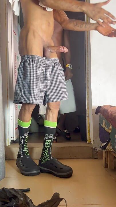My Stepbrother and Juicy Cock