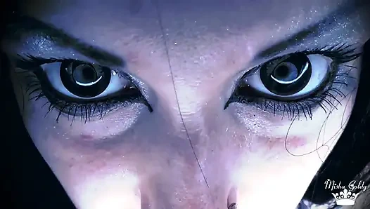 Banshee yang kejam akan memakanmu dan membangkitkanmu lagi dan lagi setelah kamu crot di mulutnya