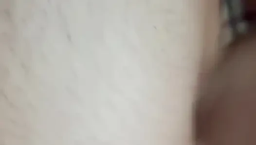Leckt, Bis Sie Kommt. Ich Lasse Sie Am Ende Sprühen Und Probiere Sie Dann Schnell