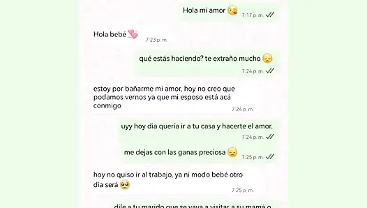 Hot Chat with Happy Ending with Cheating Woman