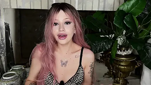 Kawaii Step Sister JOI - Be a Good Boy & Cum for Me