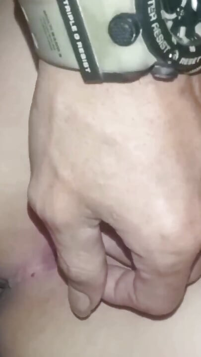 Fingering My GF Pussy