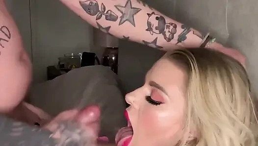 I Took More Than One Load on My Face