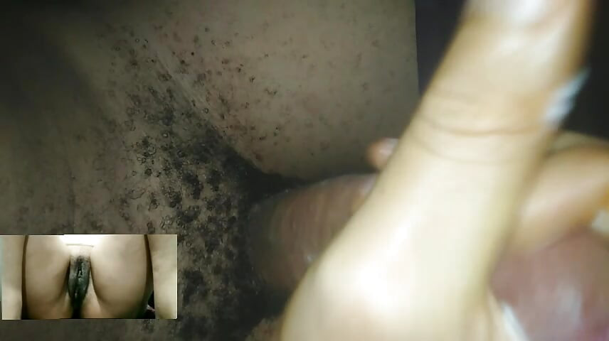 Teenager 18 masturbating on a video call
