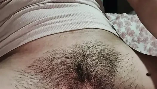 Using dildo hard on my pussy, I did it with desire