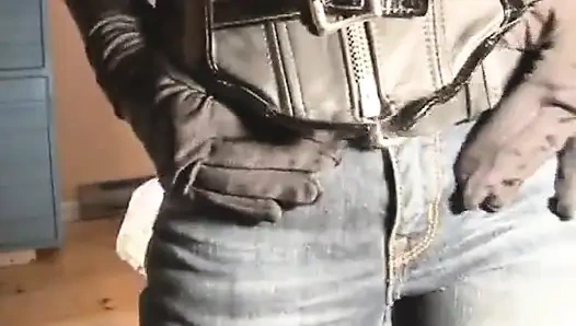 Jeans Domme 3 Cash Piggy Training