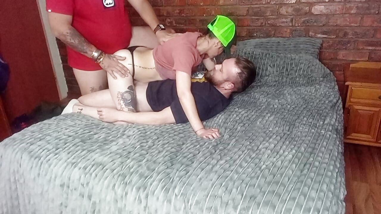 He enjoyed it with his cum dripping off me