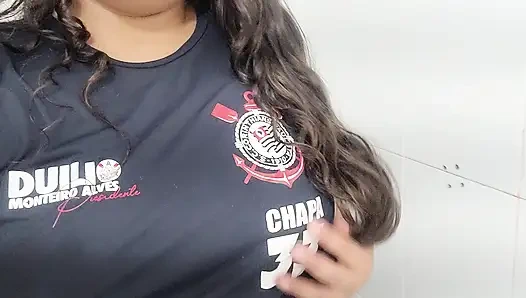 Görüntülü görüşmede kuzenim için ben