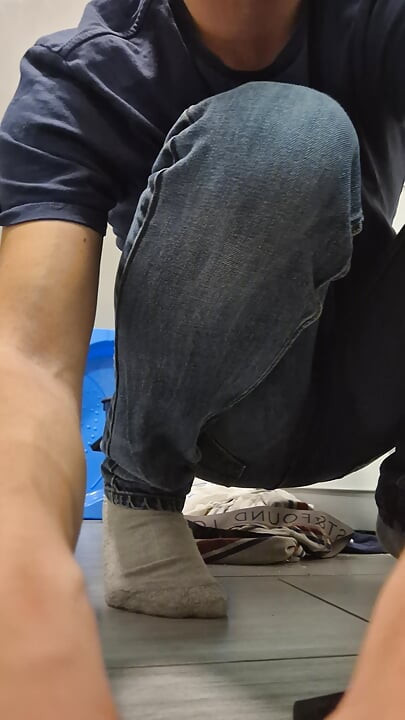 또 다른 날 또 청바지