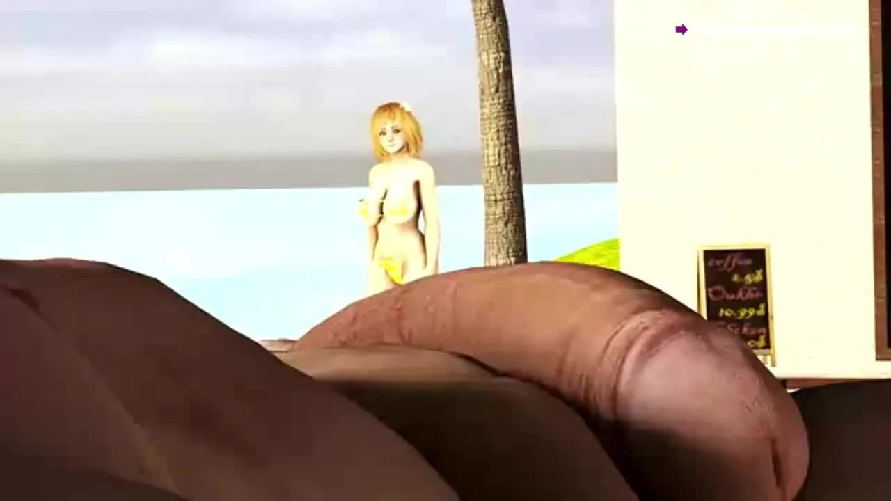 3D Porn Pussy and Ass Fucking