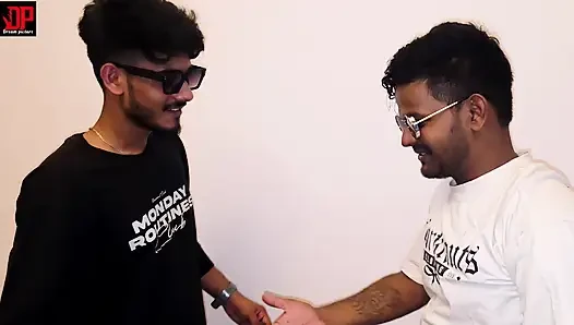 Indian Desi staff Teacher Student having Sex with Classmate Friends Threesome Video Mms Like Video