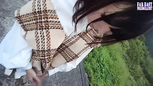Pertemuan dengan cewek imut imut yang menggoda cowok dengan tubuh mungil ini adalah bagian 1