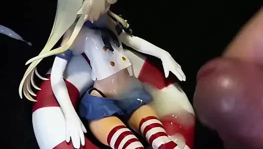 Sop şekil bukkake kancolle shimakaze