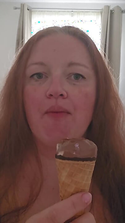 Eating Ice-cream Can Be Very Sexy