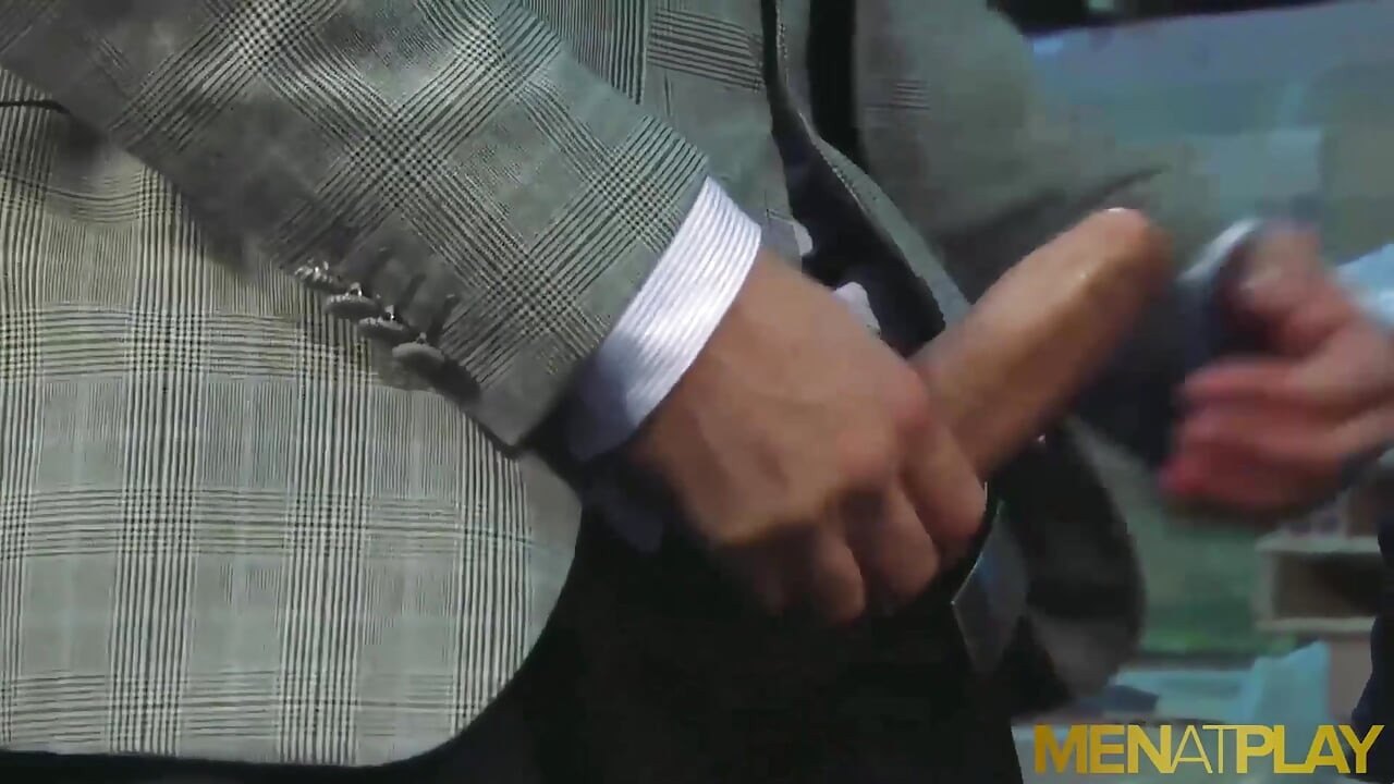 MENATPLAY - Mike De Marko anal fucked by hunky Jean Franko