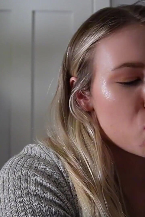 Step-stepmom Sucks Her Step-sons Cock at a Gloryhole Part Two