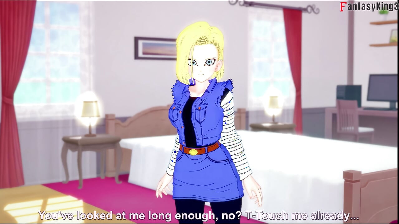Kame Roshi tilbyr hjelp til android 18 i bytte mot en tjeneste - Dragon Ball Zex-serien
