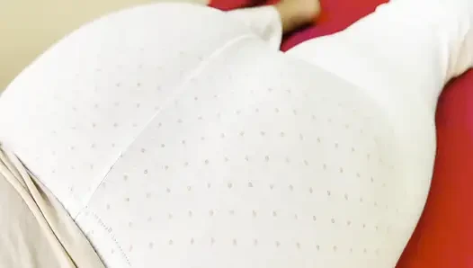 Hot stepsister rescued from her stepbrother new ass
