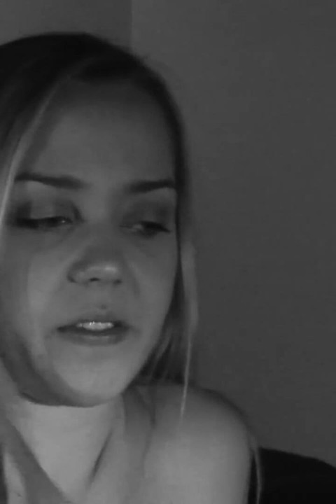 Blonde beauty controlling orgasm