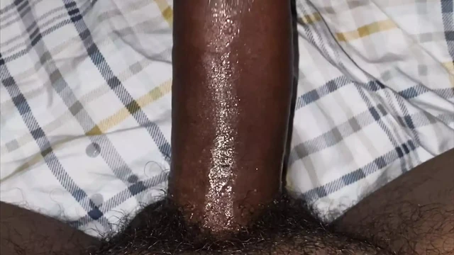 Big dick long edging with anal play and fleshlight