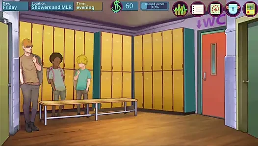 Taffy Tales No21: Йоханнес играл с киской Becca