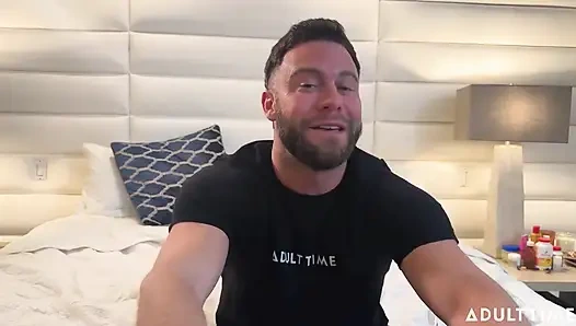 Seth Gamble on Playing Deadpool XXX! | Pornstar Interview | Adult Time