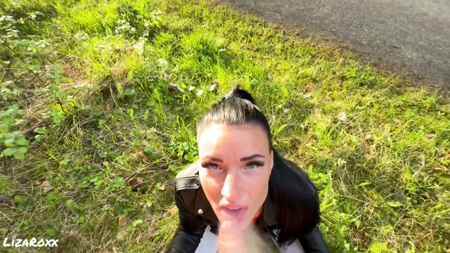 Hot Stable Worker Took Me Into the Forest… Risky Smoking Deepthroat POV