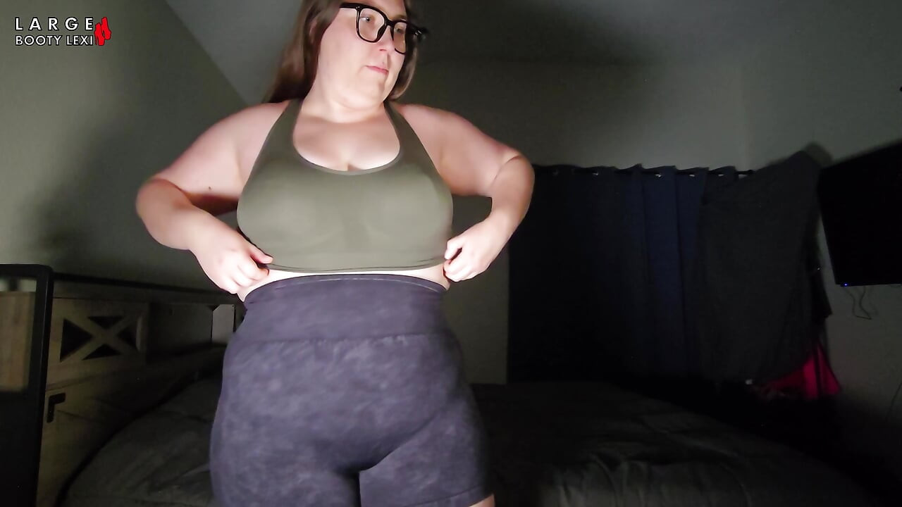 Sportbeha passen, tieten stuiteren tests, naakt twerk plagen