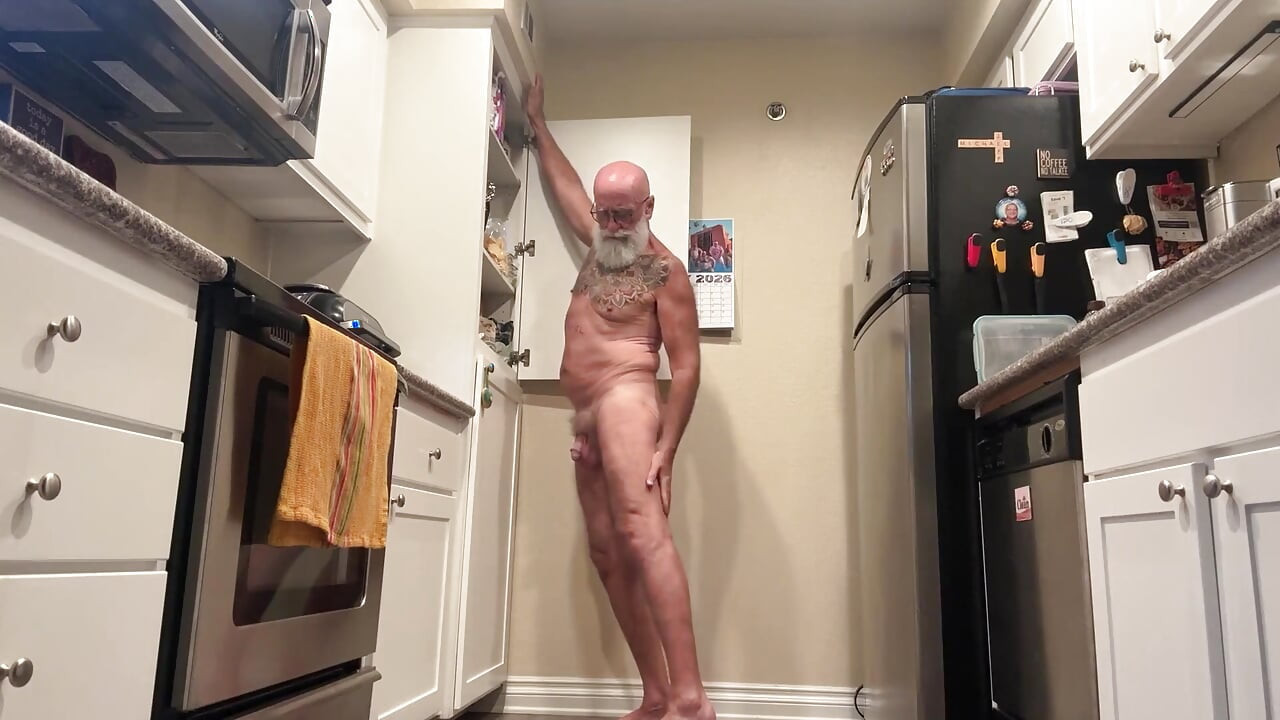 Naked in the Kitchen