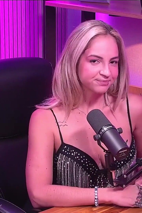 Podcast dengan Marília