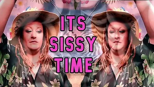 Mesmerized to become a sissy camp sissy boi version