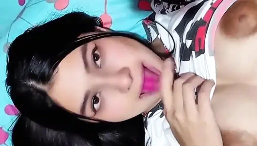 Aku terbangun seperti ini! Horny!