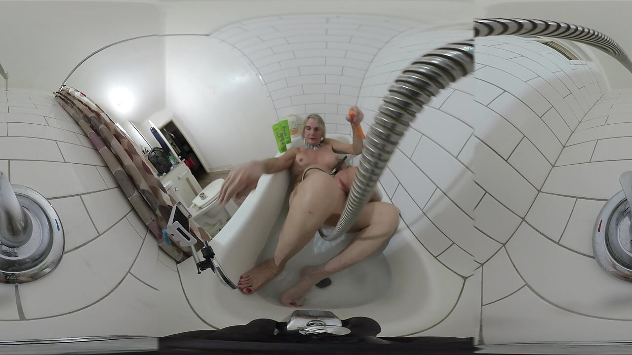 lizzy yum VR December 2025 post op shemale masturbating dilating dildo edging sex toy pussy clit sex doll #53