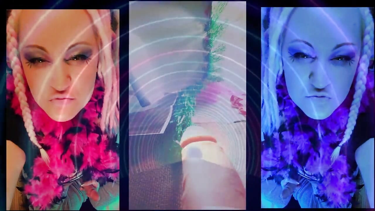 Tienes un sueño que tu dreamgirl se convierte en una travesti y ella te enseña a dar instrucciones de paja en la cabeza