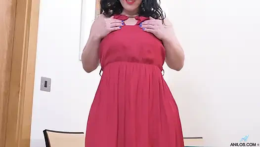 Lütfen için giyindi