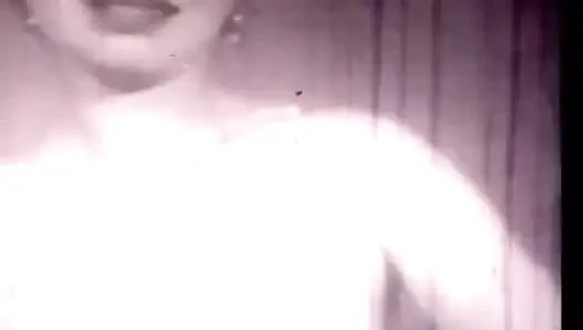 Vintage blonde petite