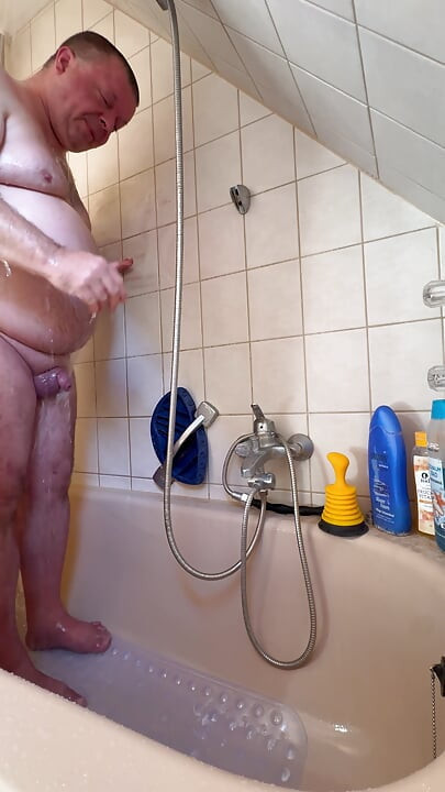 Peeing in the shower is fun