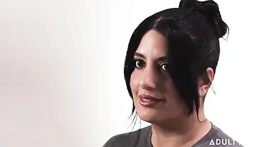 Sarah Arabic Has Her Best Org*sm Ever, Every Day! | Pornstar Interview | Adult Time