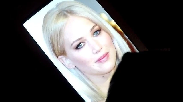 Jennifer Lawrence Cum Tribute