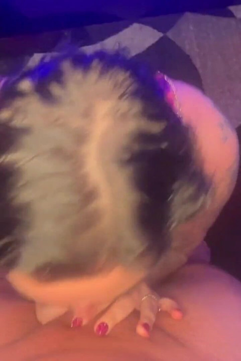 Rave Girl Swallows Cum for Backstage Passes