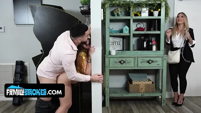 Be Quiet! if You're Going to Blow Something, Use Your Stepdad's Cock, Not a Flute