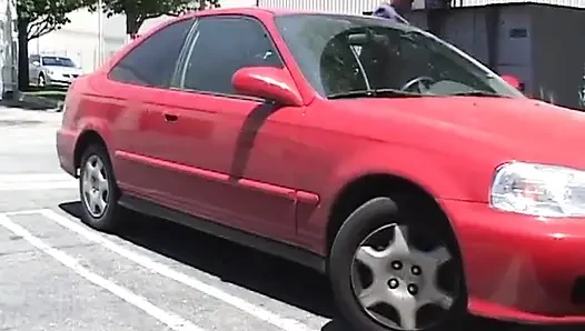 Very hot blonde teen pounded in her booty