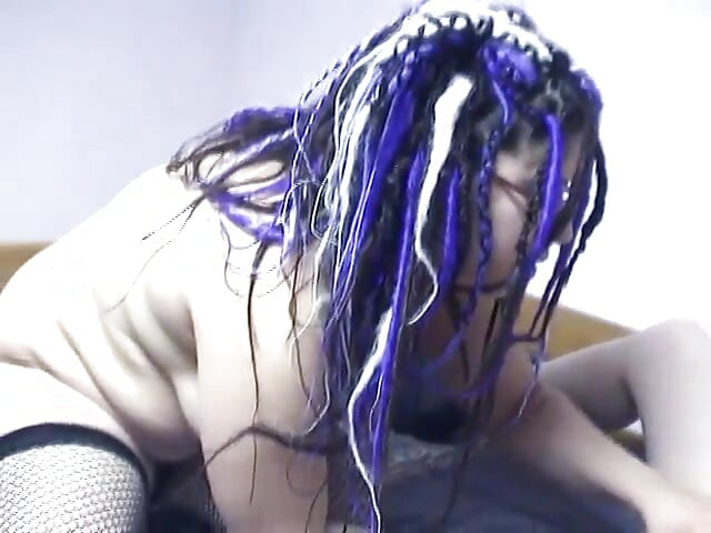 Horny chunky brunettes use vibrators in bed